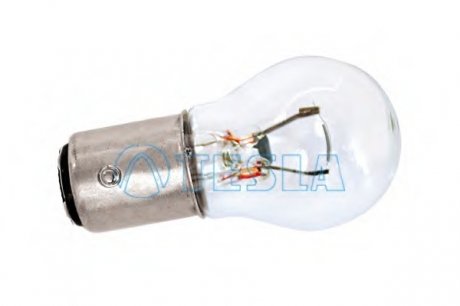 Автомобільна лампа: 12 [В] P21W 21W цоколь BA15s TESLA B52101