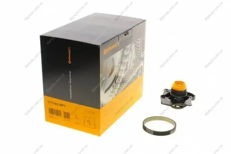 Водяний насос + комплект зубчатого ременя Contitech CT 1143 WP1