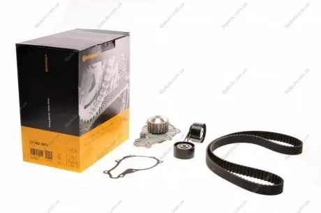 Комплект пасу ГРМ з насосом Citroen Nemo/Xsara/C1/ CONTINENTAL Contitech CT 1063 WP2
