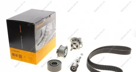 Комплект пасу ГРМ з насосом Audi A3/Skoda Octavia/ CONTINENTAL Contitech CT 1051 WP2