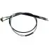 Трос стояночного тормоза L=1407/1582 x2 mm LA BR.1408 STARLINE