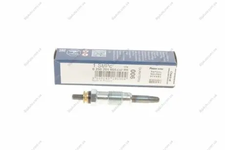 Свеча накаливания GLP006 MB 190, SSANGYONG 84-03 BOSCH 0250201055