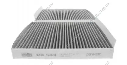 Фільтр салону BMW 5, 6, 7 08 - вугільний (2шт.) CHAMPION CCF0422C