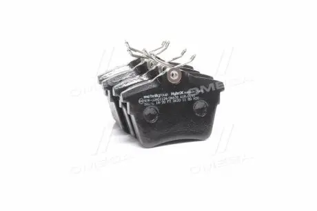 Колодка гальм. PEUGEOT 407, 607, CITROEN C5 задн. CIFAM 822-602-0