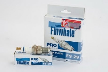 Свічка запалювання серія PRO ВАЗ 2101-2107, 2121 Finwhale FS29 (фото 1)