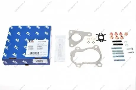 Монтажный комплект, компрессор OPEL/RENAULT F9Q (Fisher) Fischer Automotive One (FA1) KT220025