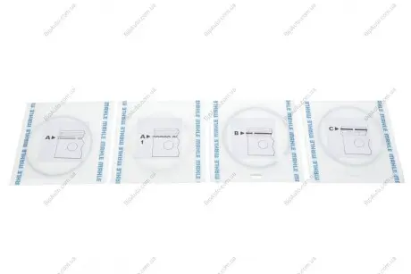 Кільця поршневі MAHLE MAHLE / KNECHT 011 58 N2