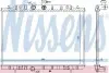 Радиатор охлождения NISSAN X-TRAIL (T31) (07-) (пр-во Nissens) 67365