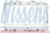 Радиатор охлаждения HYUNDAI ELANTRA (XD) (00-) (пр-во Nissens) 67493