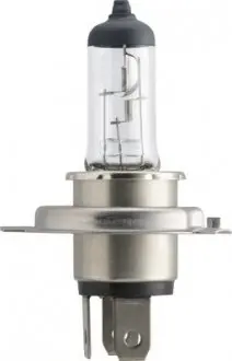 Автолампа Vision H4 P43t-38 55 W 60 W прозрачная PHILIPS 12342PRC1