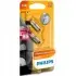 Лампа розжарювання T4W 12V 4W BA9s 2шт blister PHILIPS 12929B2 (фото 4)