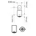 Лампа розжарювання T4W 12V 4W BA9s 2шт blister PHILIPS 12929B2 (фото 3)