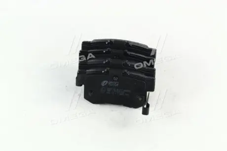 Колодка гальм. диск. HONDA CIVIC VI (02/01-12/05) задн. REMSA 0325.32