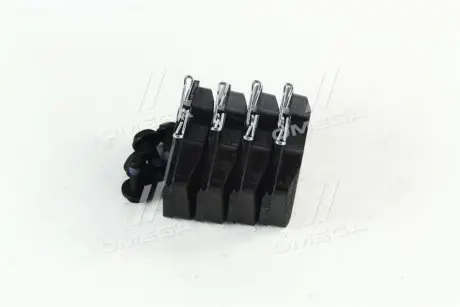 Колодка торм. PEUGEOT 407, 607, CITROEN C5 задн. REMSA 1103.00