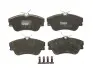 Колодка торм. VW T4 (70XB, 70XC, 7DB, 7DW) передн. (пр-во TRW) GDB1092