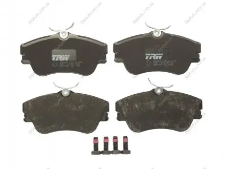 Колодка торм. VW T4 (70XB, 70XC, 7DB, 7DW) передн. TRW GDB1092 (фото 1)
