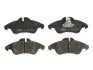 Колодка торм. MB SPRINTER 2-t, VW LT 28-35 передн. (пр-во TRW) GDB1220