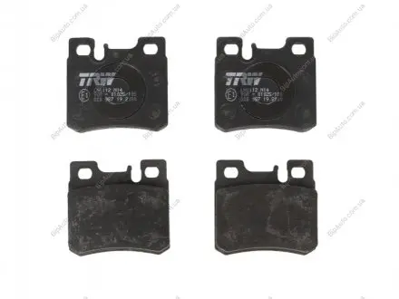 Колодка торм. MB 190 (W201, W202) задн. Распродажа TRW GDB987