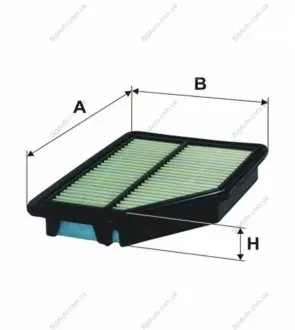 Фильтр воздушный HONDA CR-V /AP105/1 (WIX-Filtron) WIX FILTERS WA9586