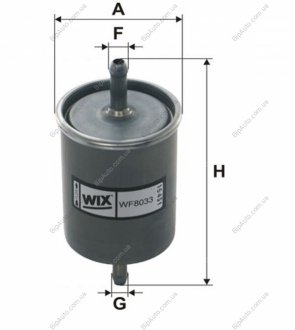 Фільтр паливний WIX WIX FILTERS WF8033