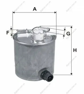 Фільтр паливний WIX WIX FILTERS WF8479
