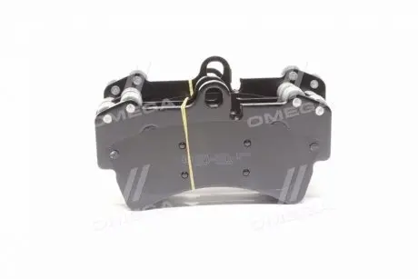 Колодка торм. PORSCHE/ VW CAYENNE/TOUAREG передн. (ABS) A.B.S. 37391