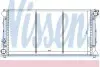 Радіатор SEAT IBIZA(84-)1.2(+)[OE SE021117002A] NISSENS 64001 (фото 1)
