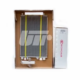 Радиатор кондиционера NISSAN Qashqai KOYORAD CD020434
