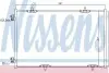 Радіатор кондиціонера First Fit NISSENS 940333