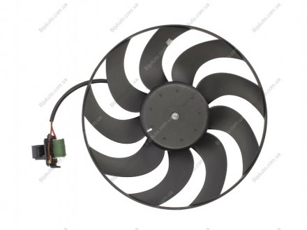 Вентилятор радиатора OPEL ASTRA J/CHEVROLET CRUZE 1.4-1.6-1.8 M/T 09- NISSENS 85748 (фото 1)