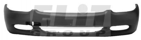 Бампер передний с отв. под фонари, серый TD+16V ELIT 2530 907