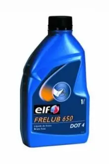 Гальмівна рідина Frelub 650 / 1л. / (DOT4) ELF 194743
