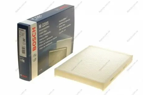 Фільтр салону BOSCH 1 987 432 205