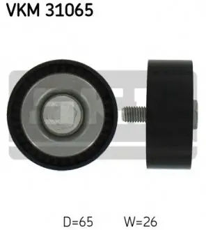 Паразитний / провідний ролик, поліклиновий ремінь SKF VKM 31065