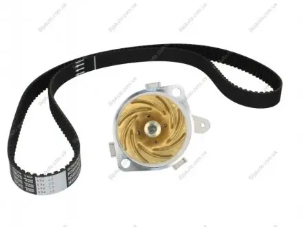 Комплект пасу ГРМ з насосом Fiat Doblo/Stilo/Punto CONTINENTAL Contitech CT 968 WP2