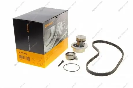 Водяной насос + комплект зубчатого ремня Contitech CT 874 WP2