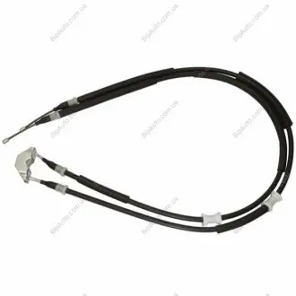 Трос стояночного тормоза L=1060x2/1254 mm STARLINE LA BR.1238