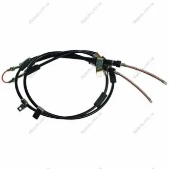 Трос стояночного тормоза L=2X1216/2825 mm STARLINE LA BR.0831