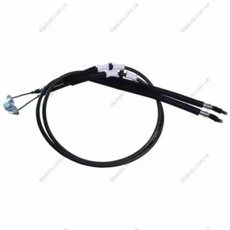Трос стояночного тормоза L=2X1225/1460 mm STARLINE LA BR.0694