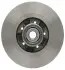 Диск тормозной (С подшипником и кольцом ABS) STARLINE PB 3255 (фото 2)