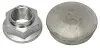 Диск тормозной (С подшипником и кольцом ABS) STARLINE PB 3255 (фото 4)