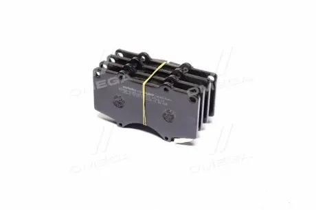 Колодка гальм. TOYOTA LAND CRUISER (J12) передн. CIFAM 822-454-0