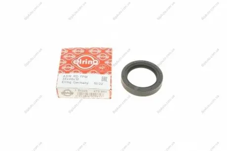 Сальник FRONT AUDI/VW 35X48X10 AEH/AGN/AGR/AFB ELRING 475.961