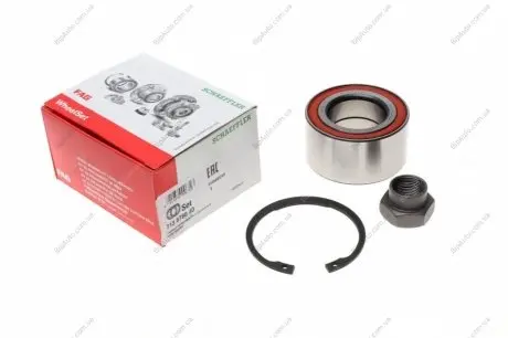 Подшипник ступицы FORD ESCORT передн. (на колесо) FAG 713 6780 40