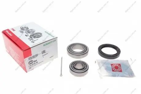 Подшипник ступицы FORD TRANSIT Box (T_ _) передн. FAG 713 6783 00