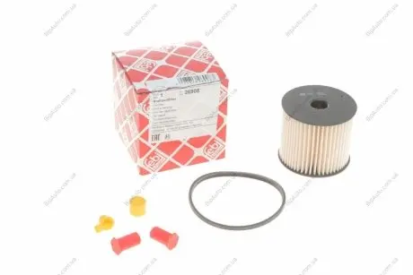 Фильтр топливный PSA 2.0 HDI, FIAT SCUDO 2.0 JTD (FEBI) FEBI BILSTEIN 26908