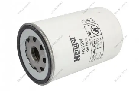 Фільтр масляний HENGST HENGST FILTER H218W