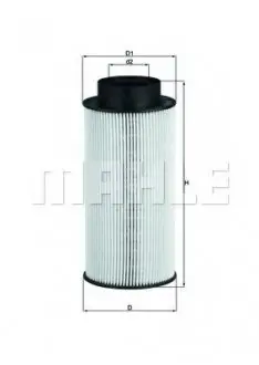 Фильтр топл. (смен.элем.) SCANIA (TRUCK) (Knecht-Mahle) MAHLE / KNECHT KX182D
