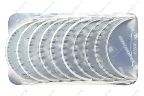 Вкладиші корінні 0,50Mercedes Benz M611/646 KOLBENSCHMIDT 77518620