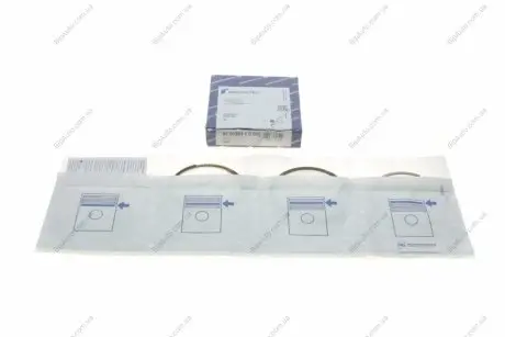 Кольца поршневые VAG 81,01 AEK/AFT/AHL 1,2/1,5/2,0 (KS) KOLBENSCHMIDT 800039410000